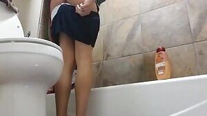 I took a shower after my last video. I walked to the bathroom with it still inside me 🤤🤤 I really like these angles! Hope you enjoy these, I'll be posting both videos over on my pornhub. All completely free of course! 💝💋💝https://www.pornhub.com/model/ash-steele