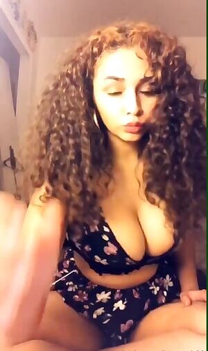 Super Thick and Natural Latina Beauty