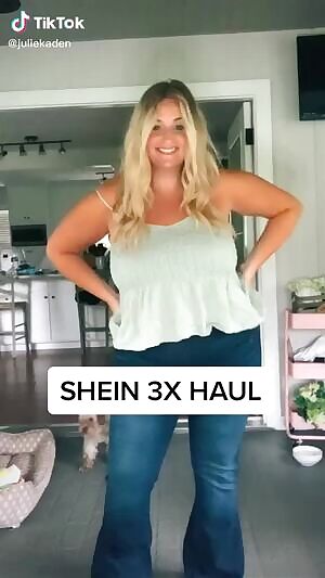 Plus size model