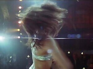 Teri Hatcher stripper plot in Tango & Cash