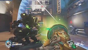 We’d both prefer this be a real cock joining us