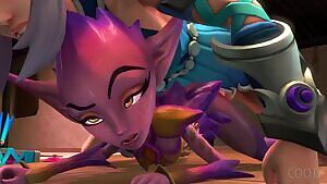 Willo getting the 