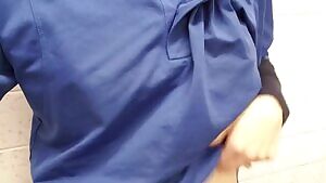 No bra at work, think anyone's igured it out? 😘