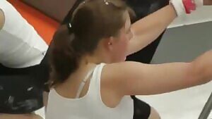 Curvy Gymnast