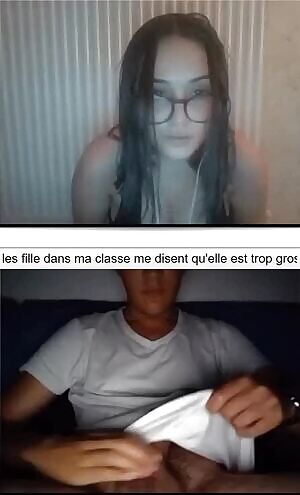 She couldn't believe it was real, so I had to show it off