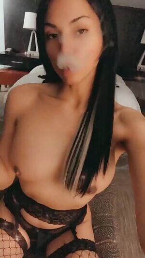A little smokey!