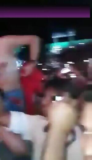 Getting naughty in concert