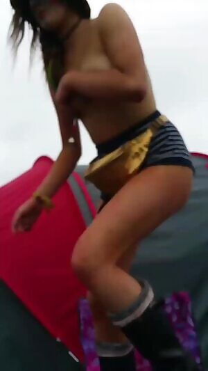 festival antics