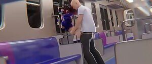 K/DA Akali Subway Fuck Proper Loop
