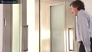 Loved how she looked in this scene