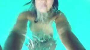 Holly Peers Skinny Dipping