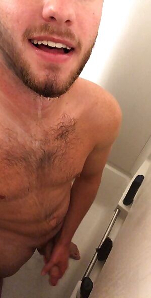 I hope you enjoy this gif of me in the shower
