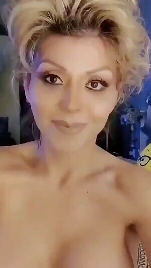 She has something to show you