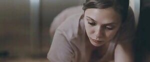 I wanna pound Elizabeth Olsen's ass while she's on the floor like this