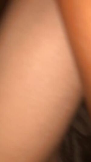 Taking a foot-long like a Champ