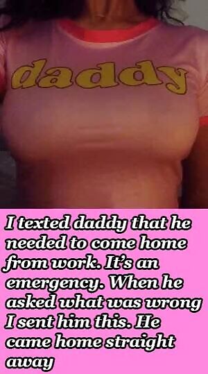 Texting dad