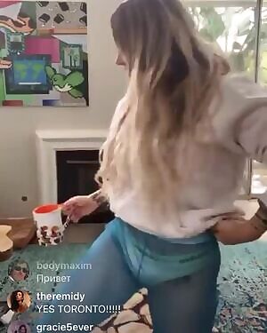 Jojo Levesque Boob Slip