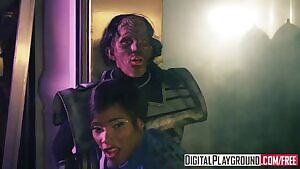 Star Wrecked A DP XXX Parody Danny D & Kiki Minaj