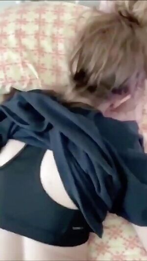 She helps find his favorite song while he smashes