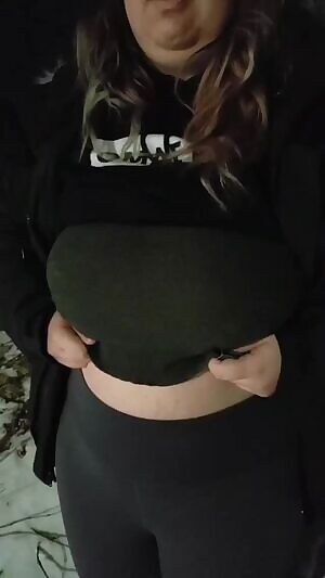 Flashing my coworker GIF