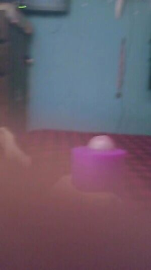 Literally came over my entire leg o_o