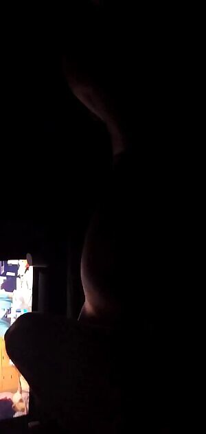 Pull it out and see the cum