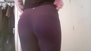 Taking my panty peel virginity!