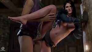 Yennefer standing fuck