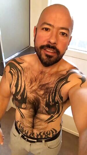 Bod needs work, but I’ve got the ink and fur