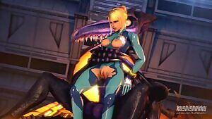 Samus vs. Ridley