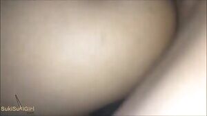 Asian slut submits for white breeding