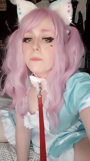 Nekomaid was bad, you can punish her 🖐 or you can support her on Patreon and pet her💕