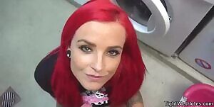 Amazing cum in the eye