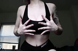 do you like the way i bust out of this bra?