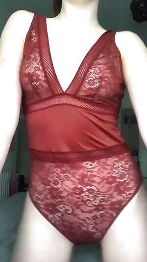 Itty bitty titty reveal