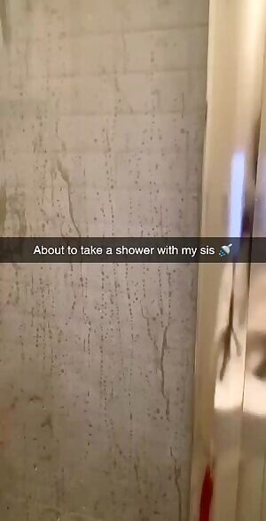 Shower time!