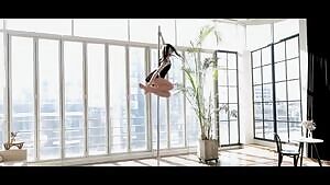 Eunbin Pole Dance Highlights