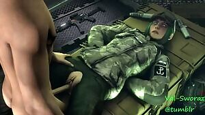 Ela tied up and fucked