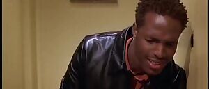 Ebony Wonder Tickled By White Cawk