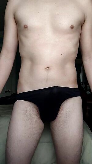 Shaved the manhood