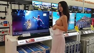 Spiderman would get anyone hot and bothered