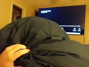 A little fun under the sheets