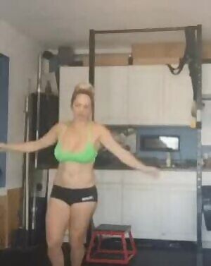 Bouncy dismount