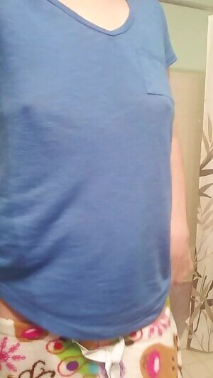 A small titty drop of sorts