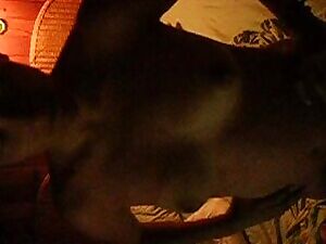 Gif of e and the b on the bed before fucking...so burned! lol