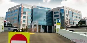 Axelle Parker hospital elevator