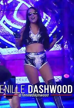 Tenille knows where she wants it