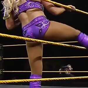 Charlotte Flair's ass