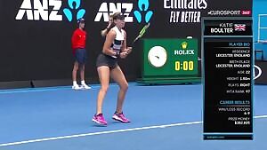 Would love to spread Katie Boulter's luscious legs apart and give her the fucking she deserves