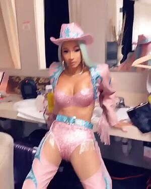 Imagine Cardi B riding you